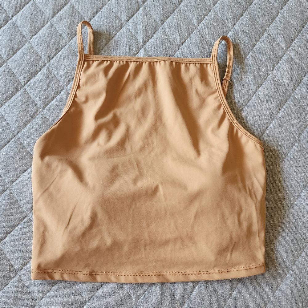 ⭐4/$20 Kortni Jeane Squared Up Swim Top Medium